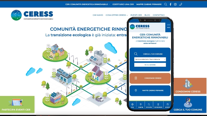 Ceress - CER - eWeb | * web agency Bergamo